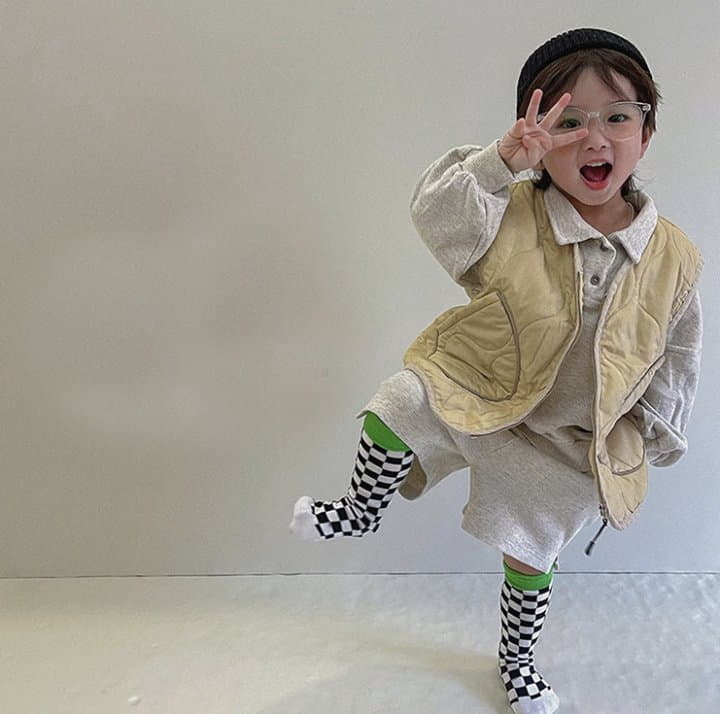Miso - Korean Children Fashion - #fashionkids - Replay Socks Set - 4