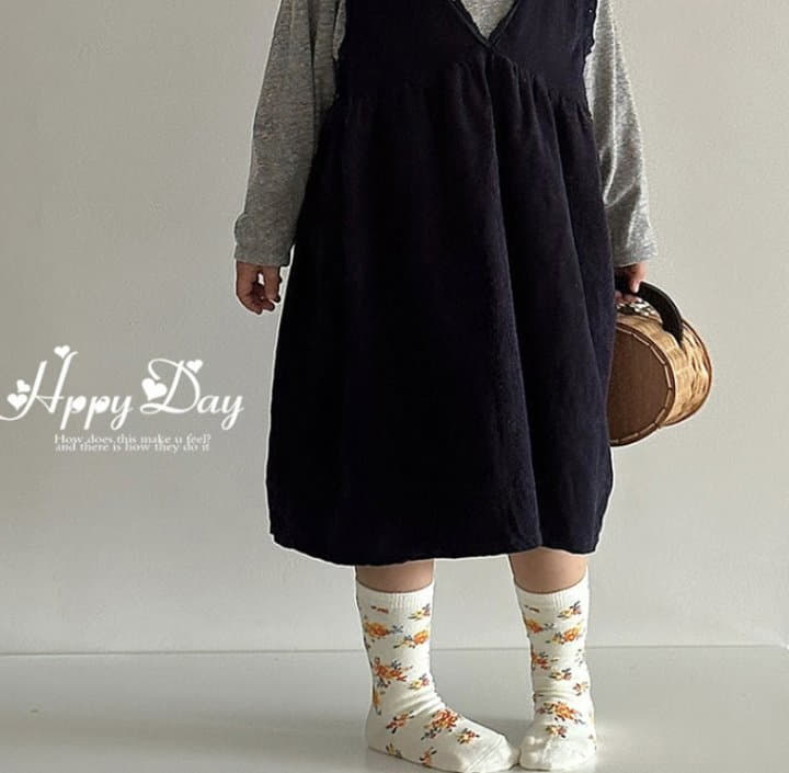 Miso - Korean Children Fashion - #kidsshorts - Floral Socks - 3
