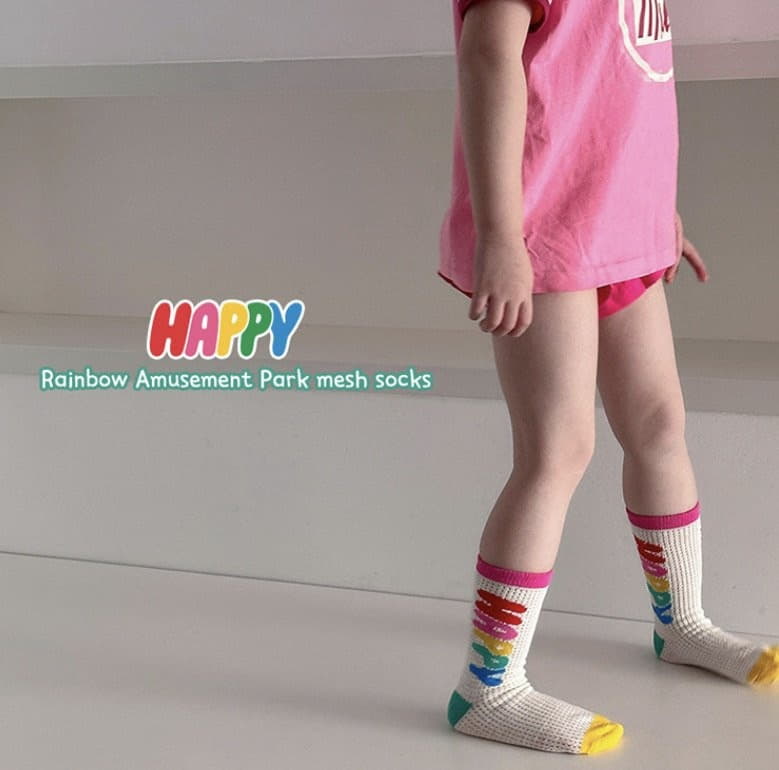 Miso - Korean Children Fashion - #kidsstore - Happy Socks Set - 9