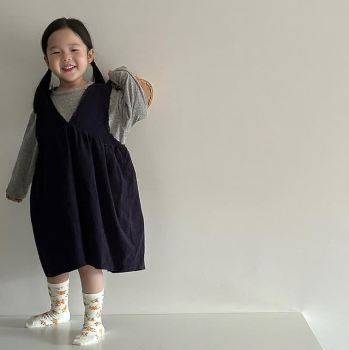 Miso - Korean Children Fashion - #kidsshorts - Floral Socks - 4