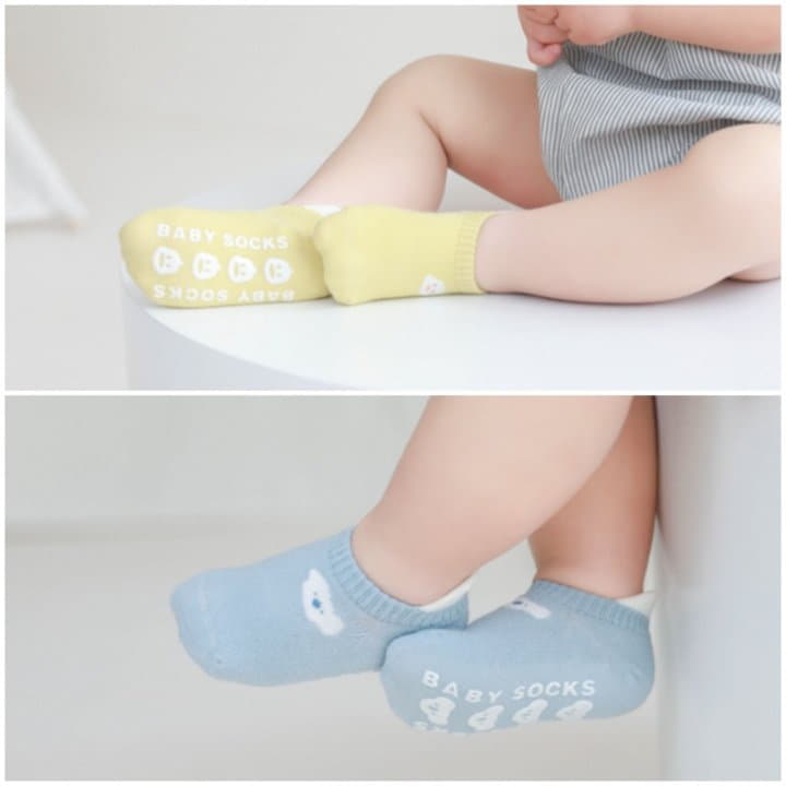 Miso - Korean Children Fashion - #kidsstore - Ajanf Socks Set - 8