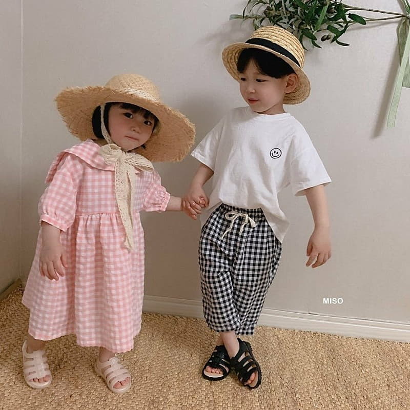 Miso - Korean Children Fashion - #kidsshorts - Marine Straw Hat - 4