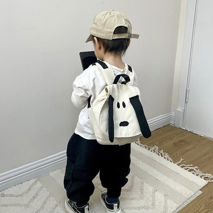 Miso - Korean Children Fashion - #kidzfashiontrend - White Dog Bag - 8