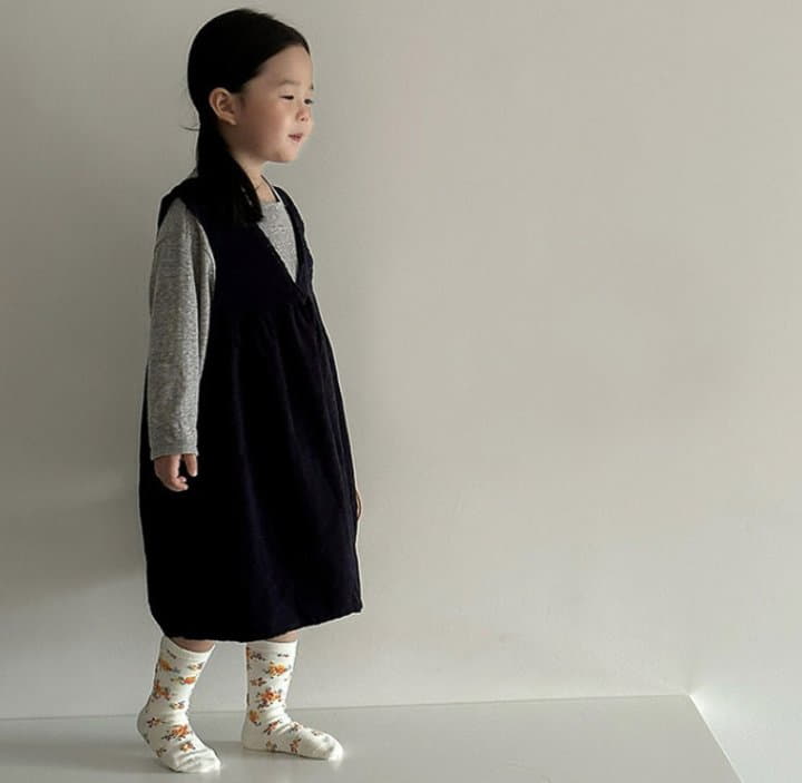 Miso - Korean Children Fashion - #kidzfashiontrend - Floral Socks - 5
