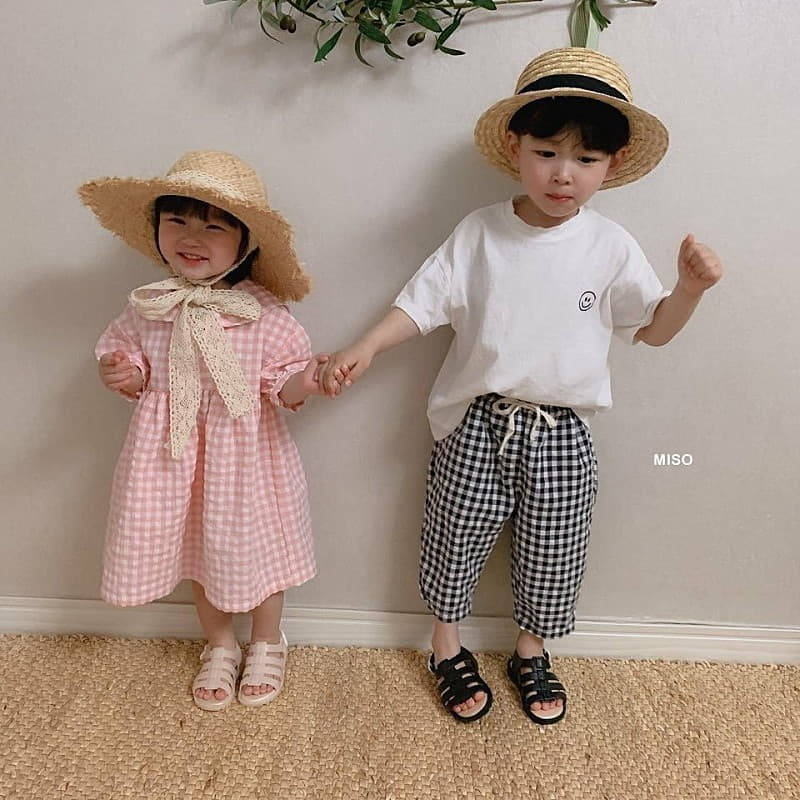 Miso - Korean Children Fashion - #kidzfashiontrend - Marine Straw Hat - 5