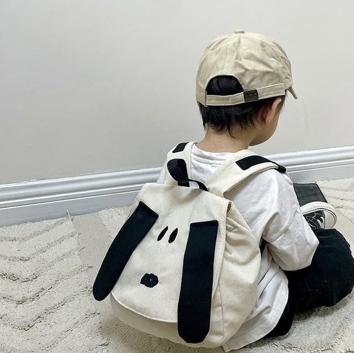 Miso - Korean Children Fashion - #littlefashionista - White Dog Bag - 10