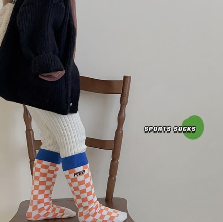 Miso - Korean Children Fashion - #littlefashionista - Replay Socks Set - 8