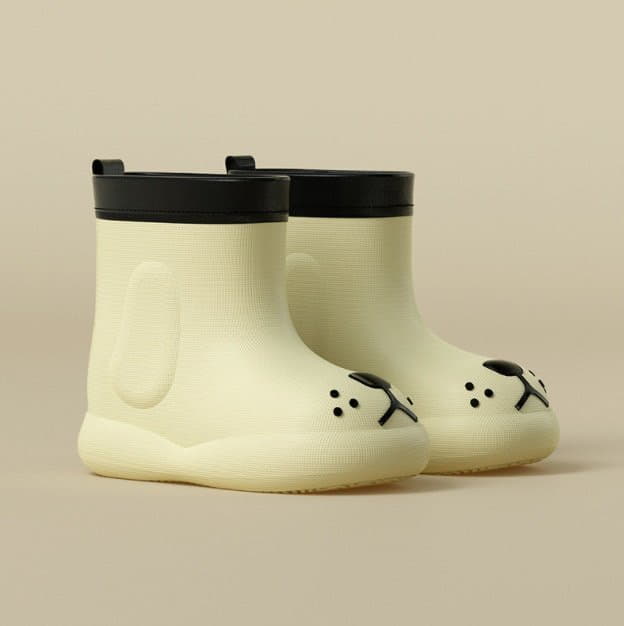 Miso - Korean Children Fashion - #littlefashionista - Puppy Raib Boots