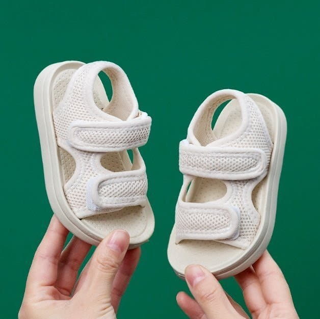 Miso - Korean Children Fashion - #littlefashionista - Air Mesh Sandals