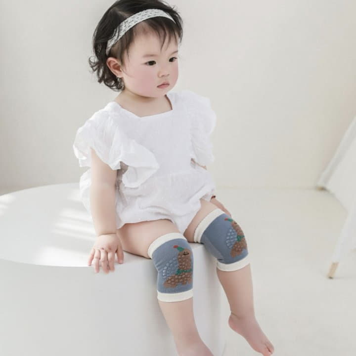 Miso - Korean Children Fashion - #littlefashionista - Bebe Knee Protect - 8