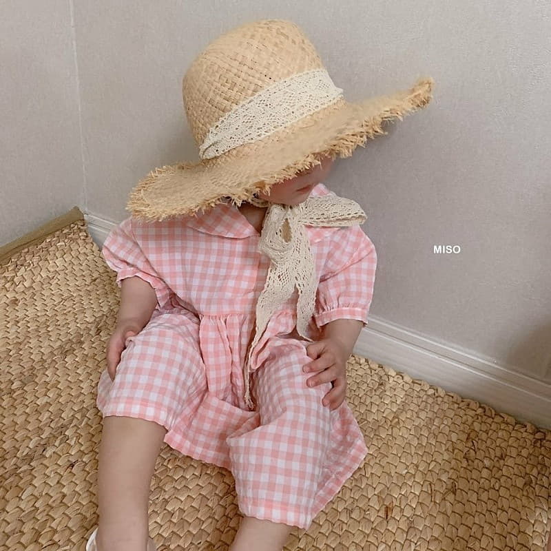 Miso - Korean Children Fashion - #littlefashionista - Marine Straw Hat - 7