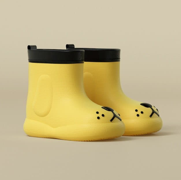 Miso - Korean Children Fashion - #magicofchildhood - Puppy Raib Boots - 2