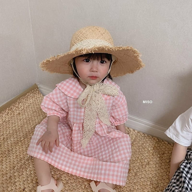 Miso - Korean Children Fashion - #magicofchildhood - Marine Straw Hat - 8