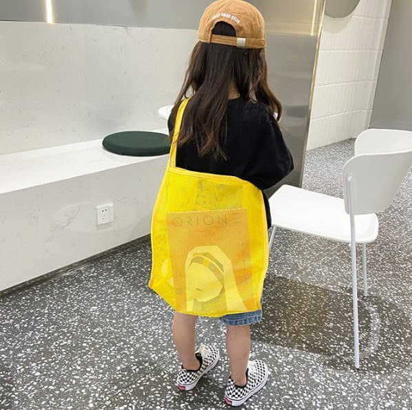 Miso - Korean Children Fashion - #magicofchildhood - Mesh Bag - 5
