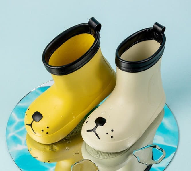 Miso - Korean Children Fashion - #minifashionista - Puppy Raib Boots - 4