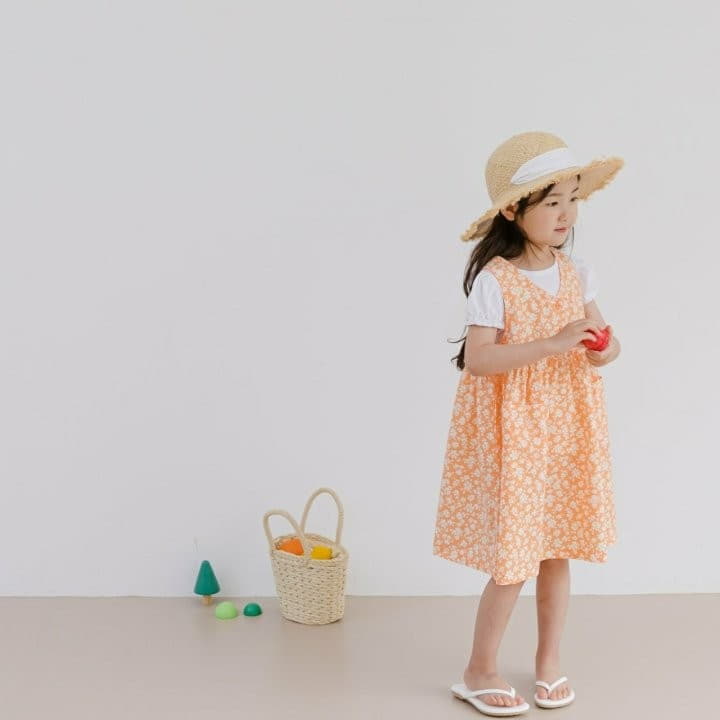 Miso - Korean Children Fashion - #prettylittlegirls - Straw Hat