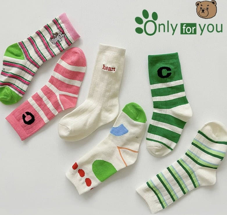Miso - Korean Children Fashion - #stylishchildhood - Scout Socks