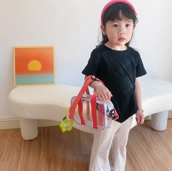 Miso - Korean Children Fashion - #stylishchildhood - White Cross Bag - 6