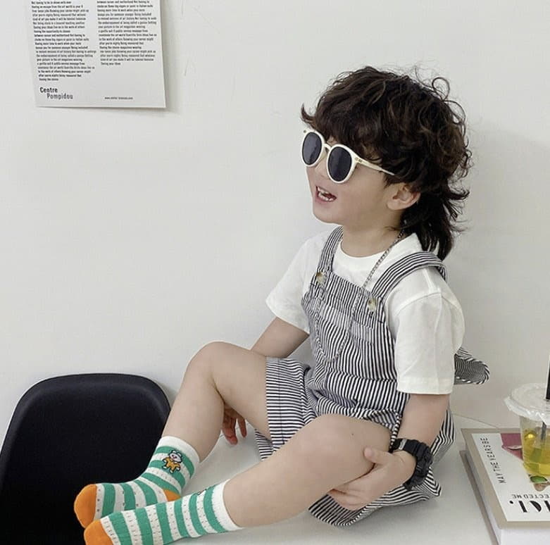 Miso - Korean Children Fashion - #todddlerfashion - Galaxy Socks Set - 6