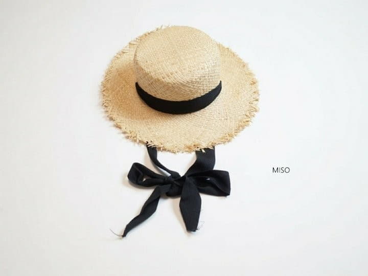 Miso - Korean Children Fashion - #todddlerfashion - Straw Hat - 2