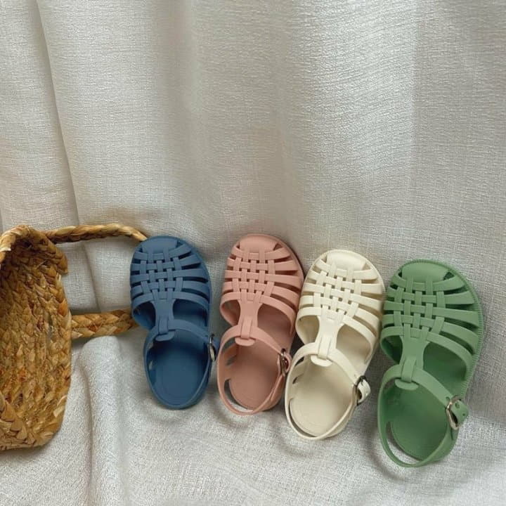 Miso - Korean Children Fashion - #toddlerclothing - Retro Jelly Sandals - 2