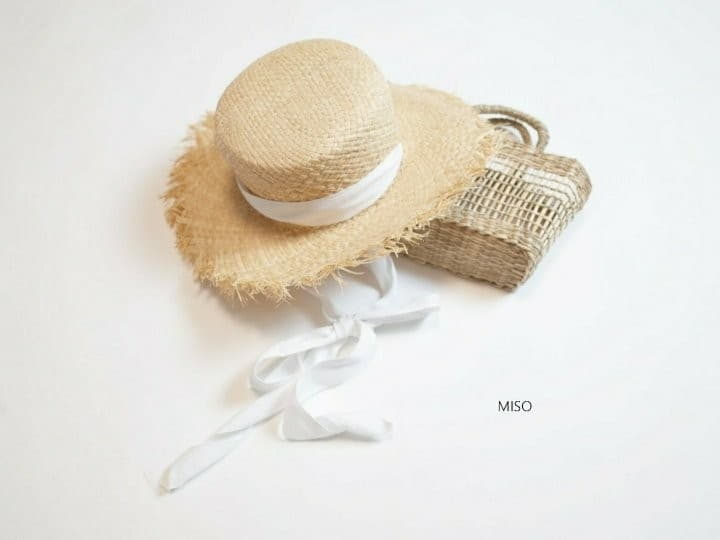 Miso - Korean Children Fashion - #toddlerclothing - Straw Hat - 3