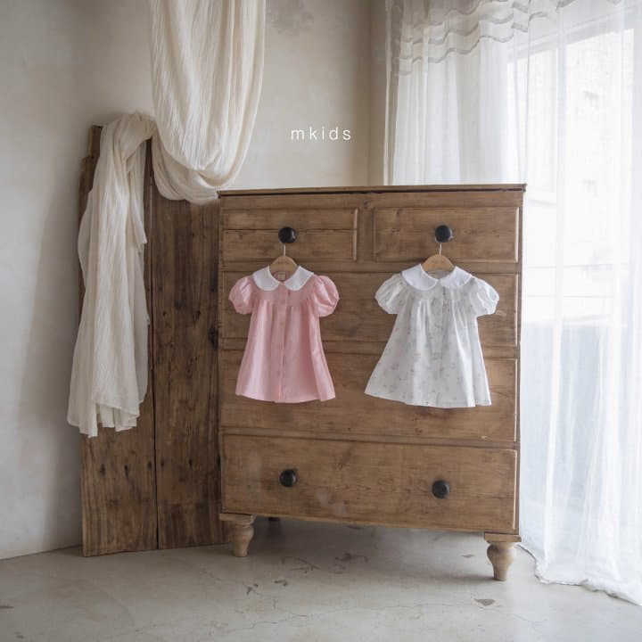 Mkids - Korean Baby Fashion - #babyboutique - Summer Rabbit One-piece - 12
