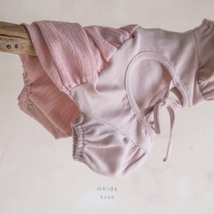 Mkids - Korean Baby Fashion - #babyboutique - Ellin Bodysuit - 7