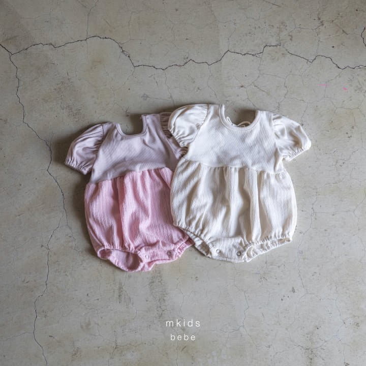 Mkids - Korean Baby Fashion - #babyboutiqueclothing - Ellin Bodysuit - 8