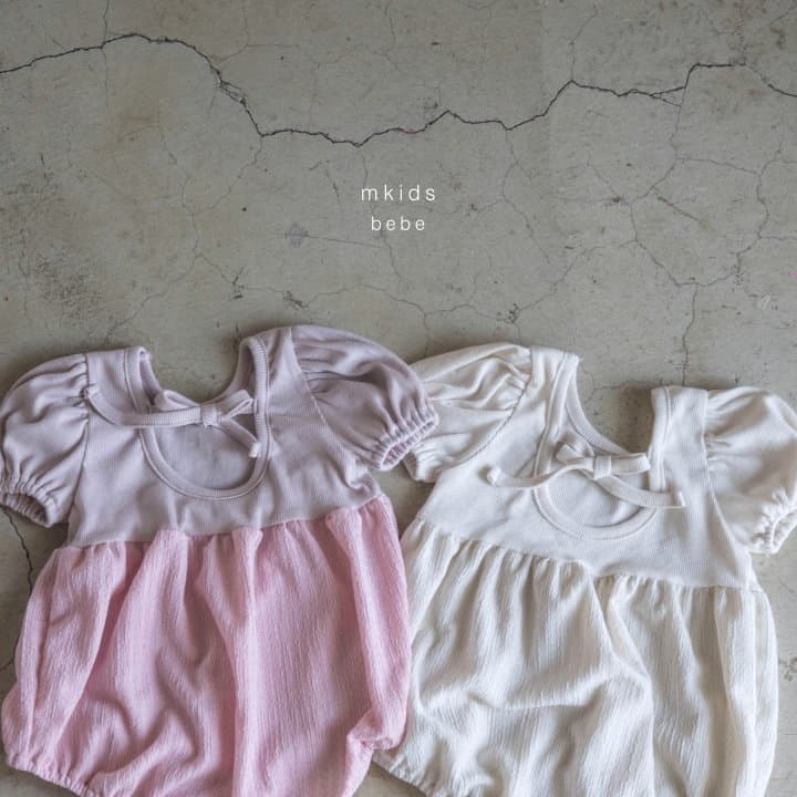Mkids - Korean Baby Fashion - #babyclothing - Ellin Bodysuit - 9