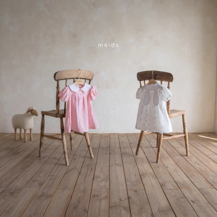Mkids - Korean Baby Fashion - #babyfashion - Summer Rabbit One-piece