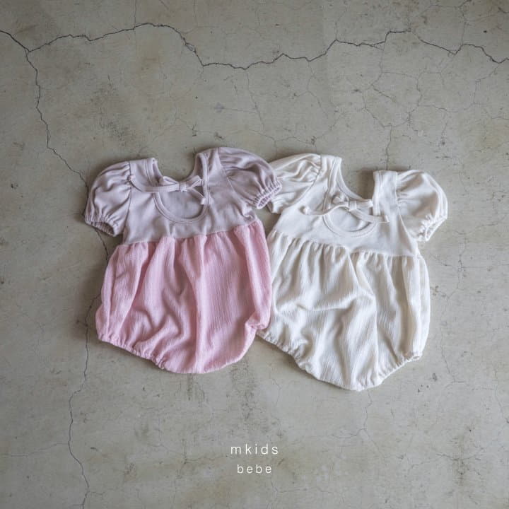 Mkids - Korean Baby Fashion - #babyfashion - Ellin Bodysuit - 10