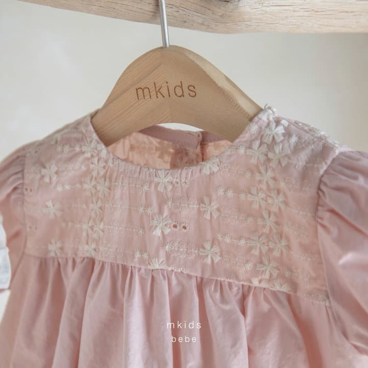 Mkids - Korean Baby Fashion - #babyfever - Lovely Bodysuit - 6