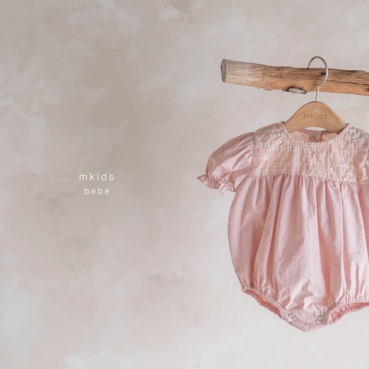 Mkids - Korean Baby Fashion - #babygirlfashion - Lovely Bodysuit - 7