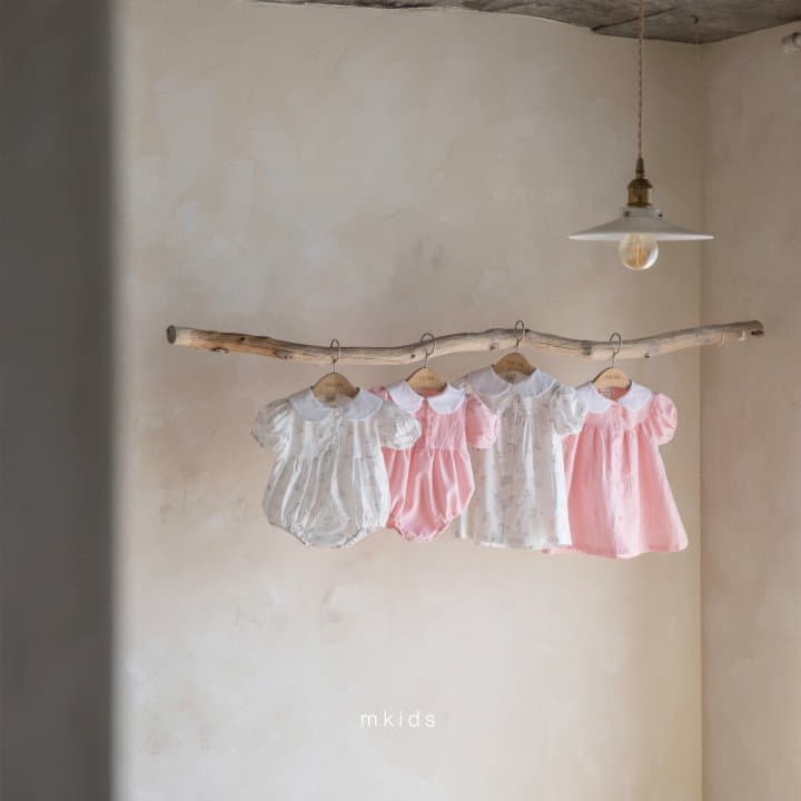 Mkids - Korean Baby Fashion - #babygirlfashion - Summer Rabbit One-piece - 4