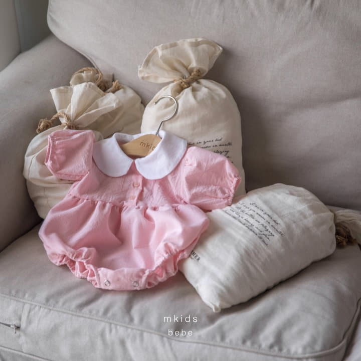 Mkids - Korean Baby Fashion - #babyootd - Summer Rabbit Bodysuit - 7
