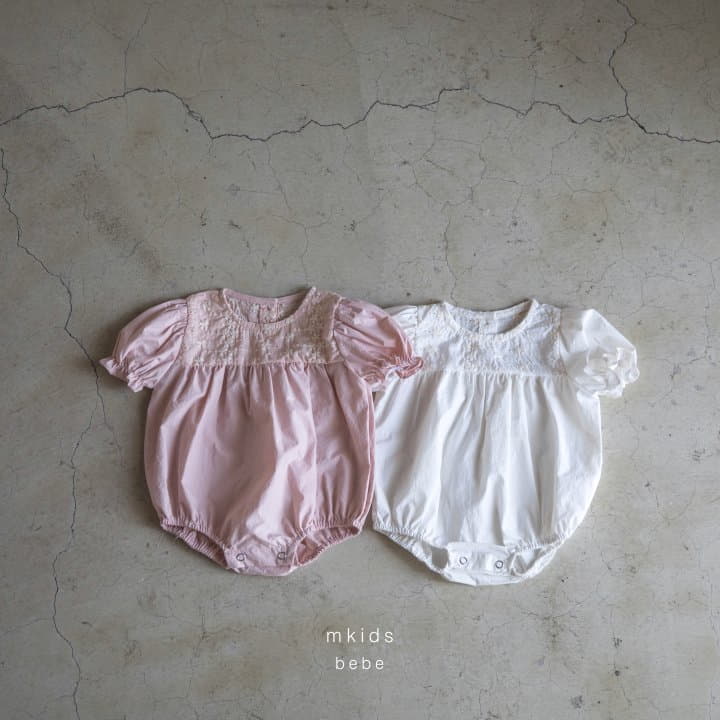 Mkids - Korean Baby Fashion - #babyoutfit - Lovely Bodysuit - 11