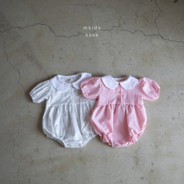 Mkids - Korean Baby Fashion - #babywear - Summer Rabbit Bodysuit - 10