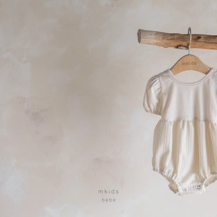 Mkids - Korean Baby Fashion - #babywear - Ellin Bodysuit - 3