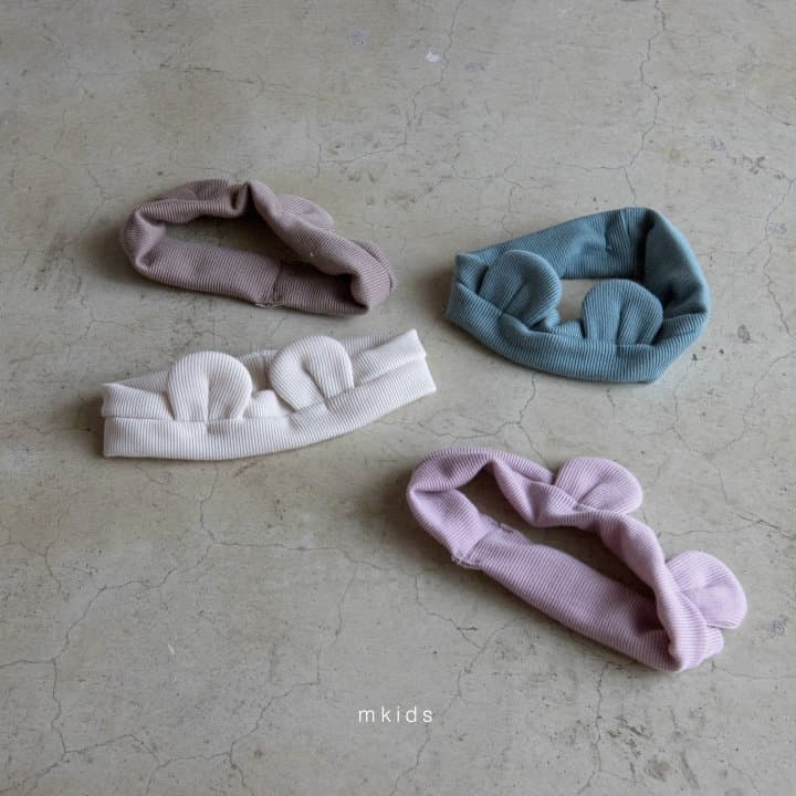 Mkids - Korean Baby Fashion - #babywear - Bear Hairband - 9