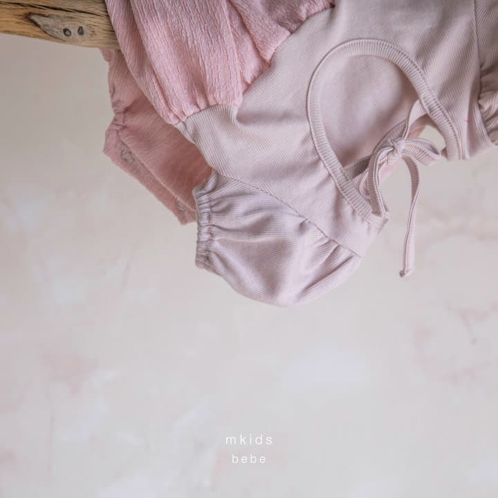 Mkids - Korean Baby Fashion - #babywear - Ellin Bodysuit - 4