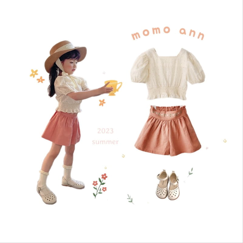Momo Ann - Korean Children Fashion - #Kfashion4kids - Clover Skirt Pants - 6