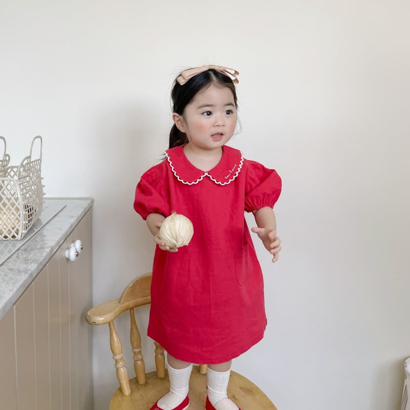 Momo Ann - Korean Children Fashion - #Kfashion4kids - Chacha One-piece - 5