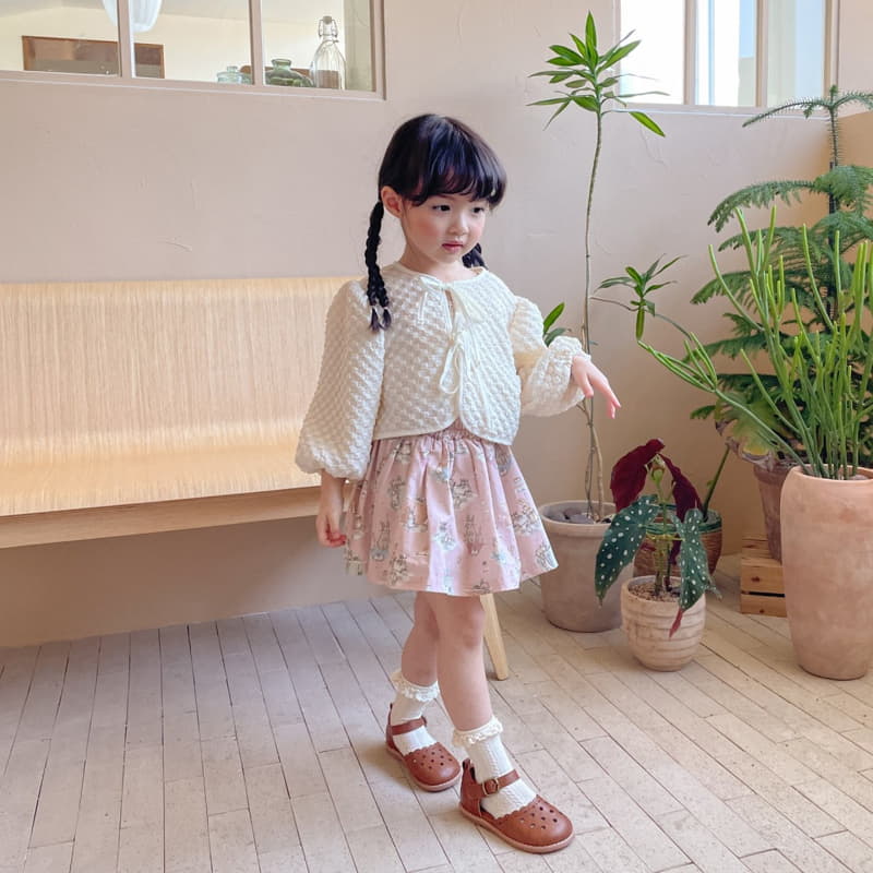Momo Ann - Korean Children Fashion - #Kfashion4kids - Embo Cardigan - 2