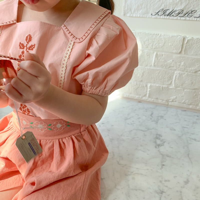 Momo Ann - Korean Children Fashion - #childofig - Rosie Blouse - 11