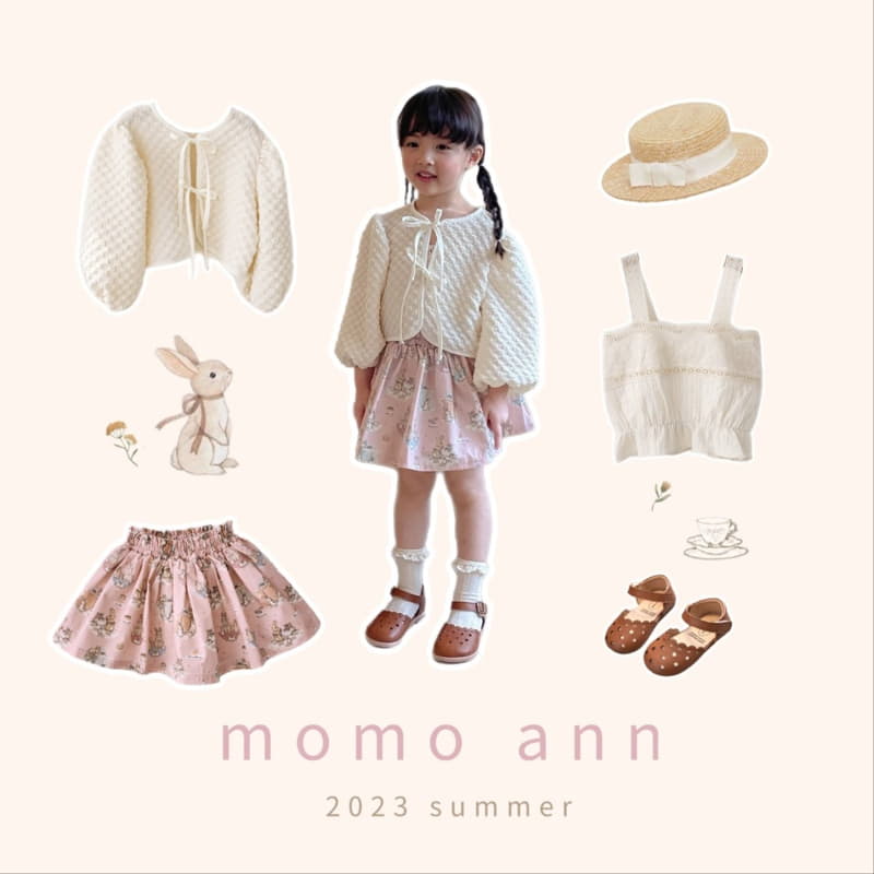Momo Ann - Korean Children Fashion - #childofig - Embo Cardigan - 10
