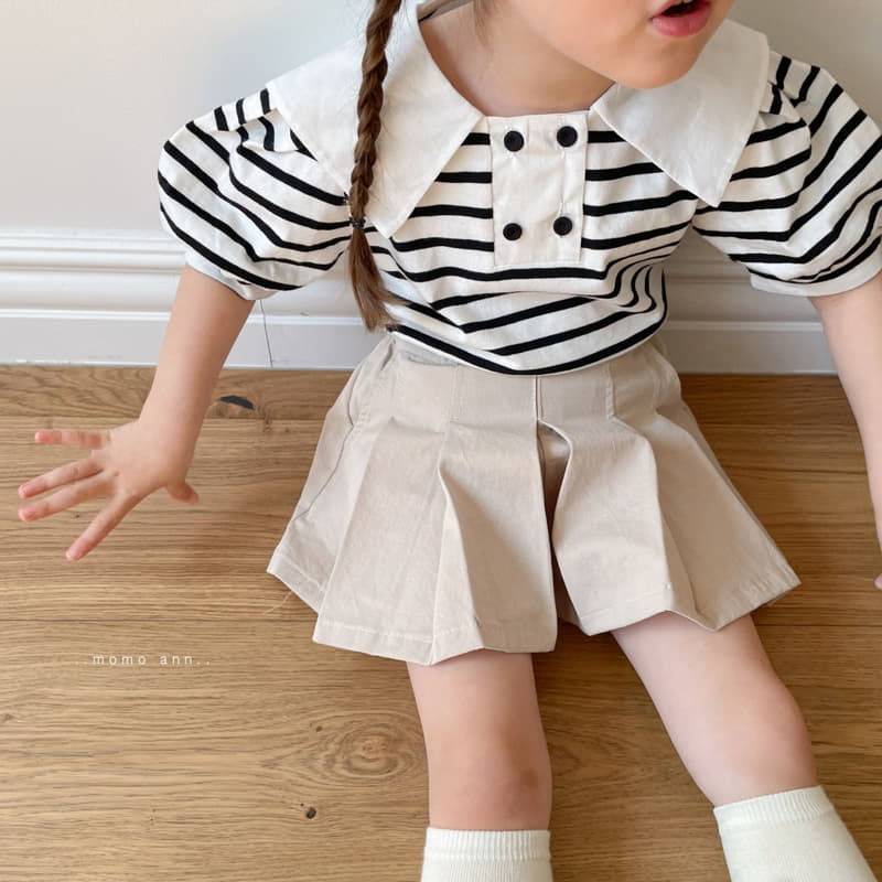 Momo Ann - Korean Children Fashion - #childofig - St Marine Tee - 8