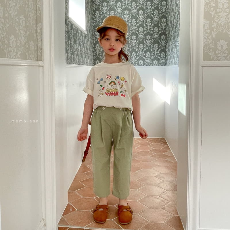 Momo Ann - Korean Children Fashion - #childofig - Wrinkle Pants - 3