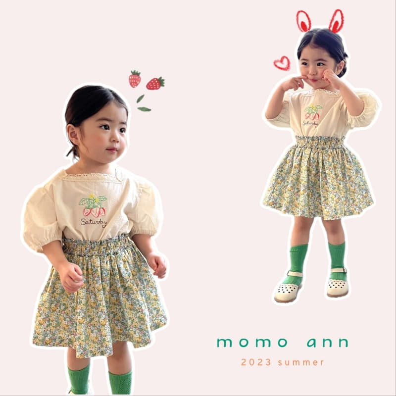 Momo Ann - Korean Children Fashion - #childofig - Loming Skirt - 10