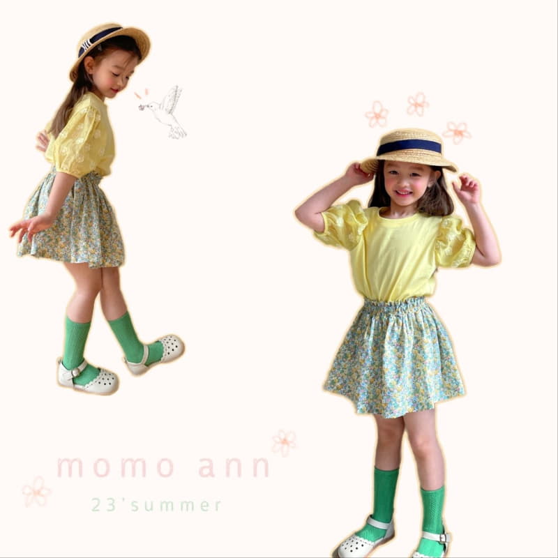 Momo Ann - Korean Children Fashion - #childofig - Loming Skirt - 11